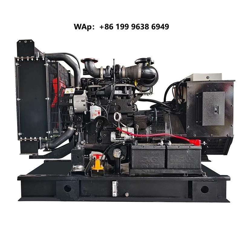 Factory Direct Sales  62.5kVA  Generator Set 50kW with Cms QSB3.9-G35  50kW Genset Price