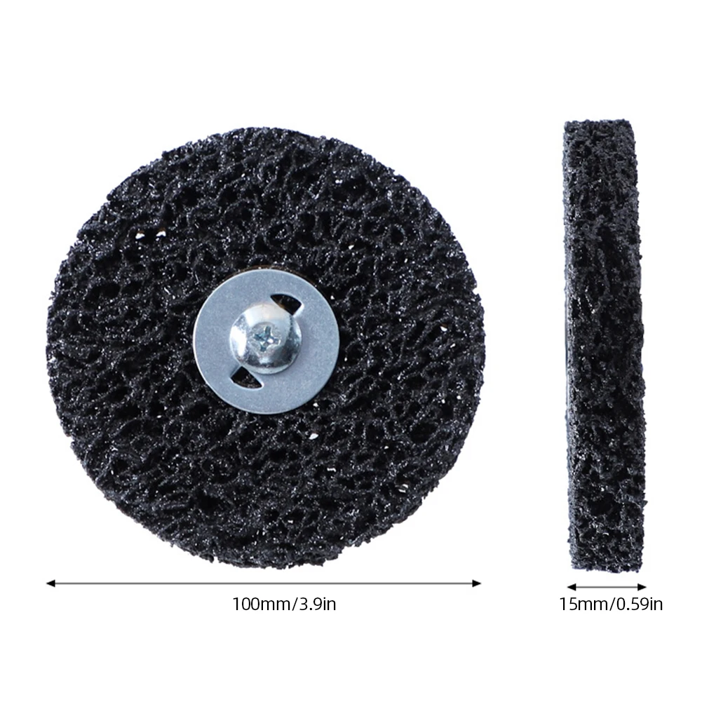 Schleif- und Polierrad, entfernt Lackbeschichtung, Rost, Oxidation, Rostentferner, Rad, saubere Schweißnähte, Rost, Poly-Streifen-Radscheibe