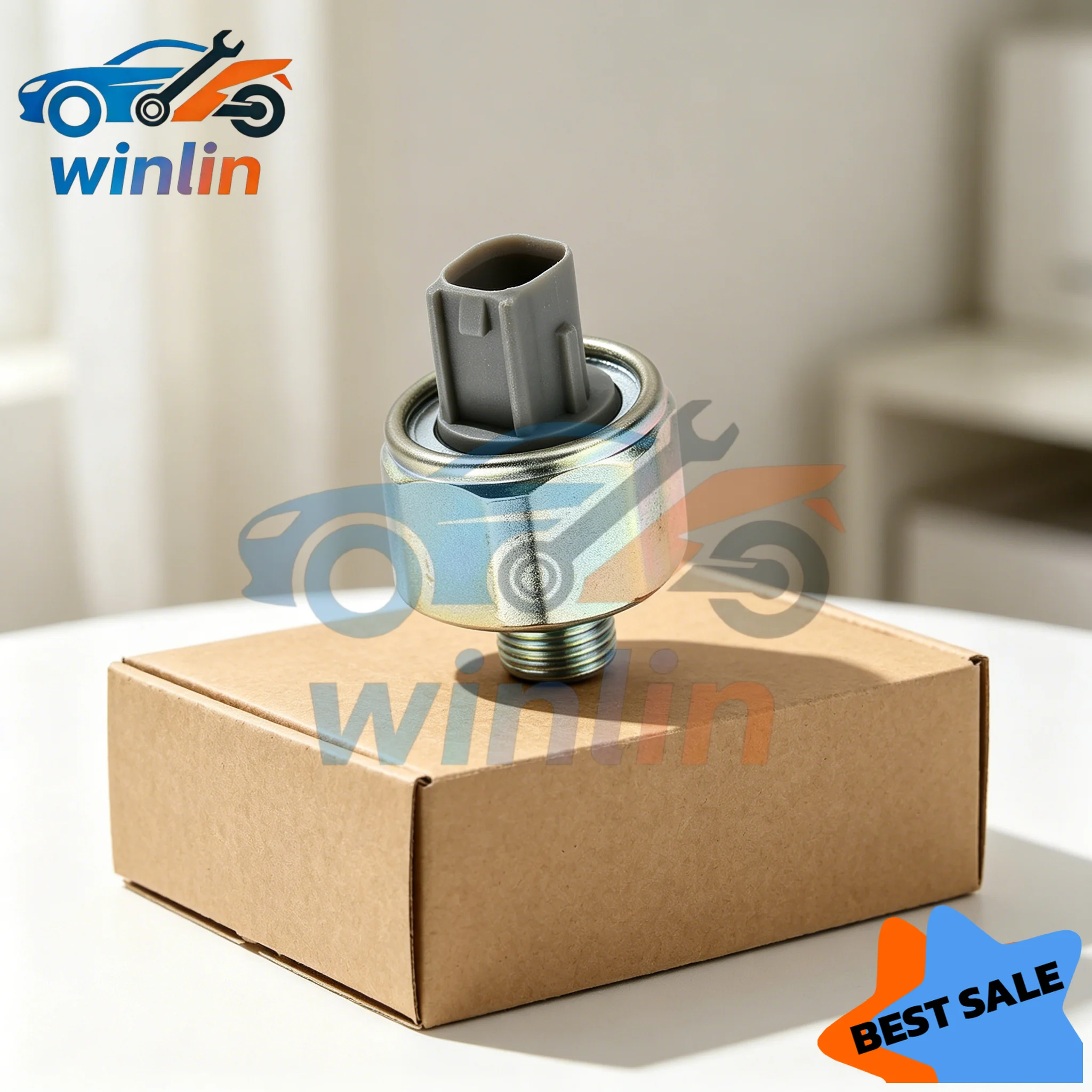 89615-22030 Knock Sensor For Toyota Corolla Crown Hilux 4Runner Land Cruiser 100 For Lexus LX470 GS300 1998-2000 New
