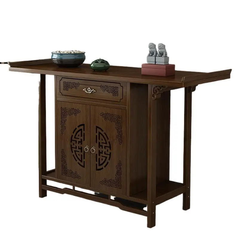 

Прихожая, китайский повышенный бар, приставной столик в коридоре, входной столик в прихожую, стол с видом на торце гостиной