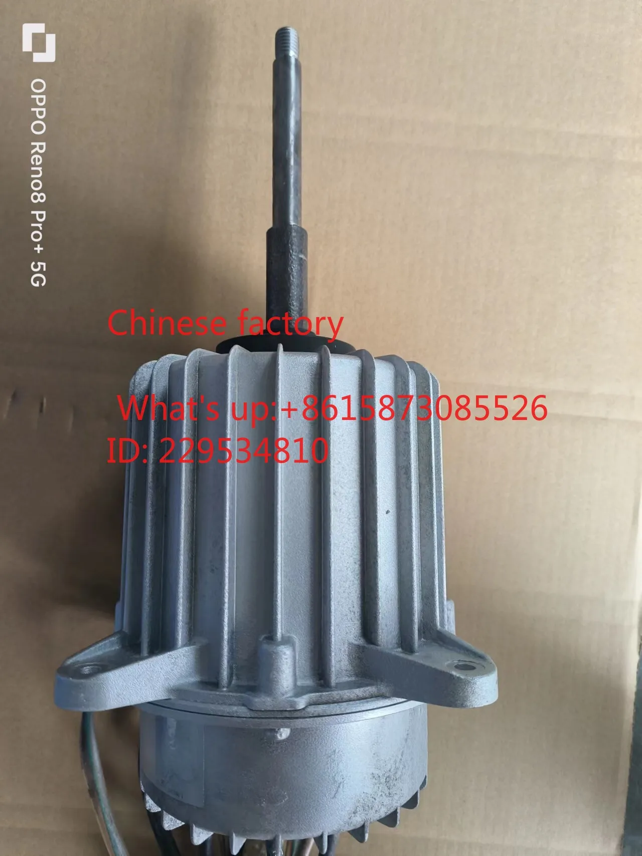 1pcs Central air conditioning outdoor unit fan SSA512T068A multi-split unit DC motor SSA512T101A