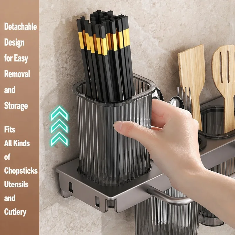 Multipurpose Kitchen Storage Unit Lightweight Easy Install Build for Family Cooking Space Folding Wall Mounted Shelf Punch-free