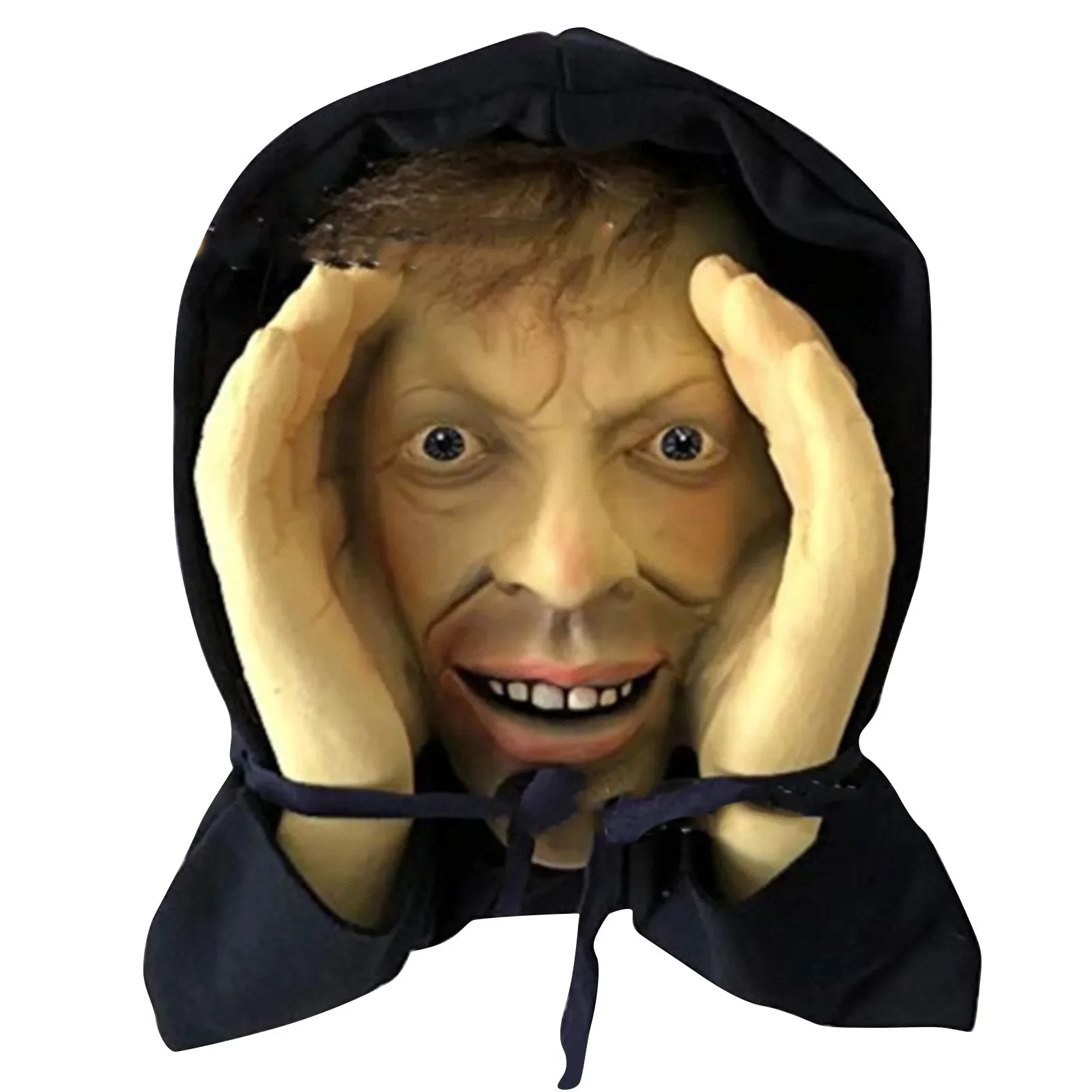 Scary Peeper Freak Halloween Decoration, Scary Peeper Window Prank, Indoor And Outdoor Window Stickers