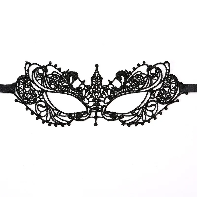 20 星座セクシーなレースマスクプリンセスマスク 1 個ブロンズ色のレースマスクレースアイマスク