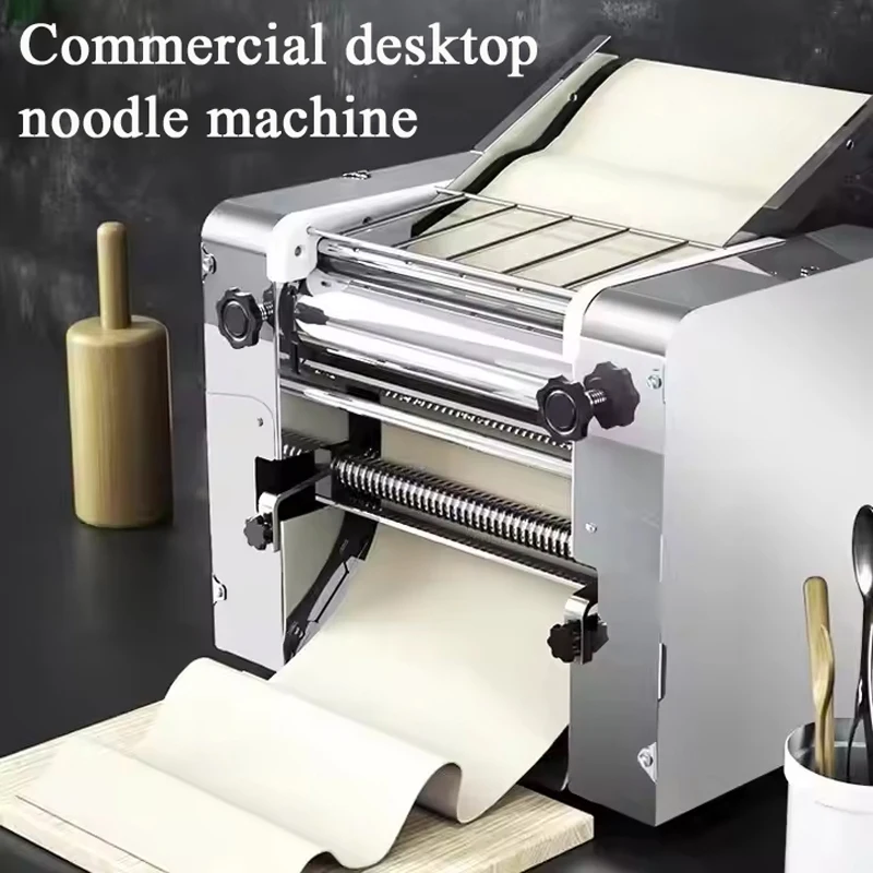 Macchina per noodle Pressa per noodle intelligente domestica Presa verticale Macchina per noodle elettrica intelligente completamente automatica