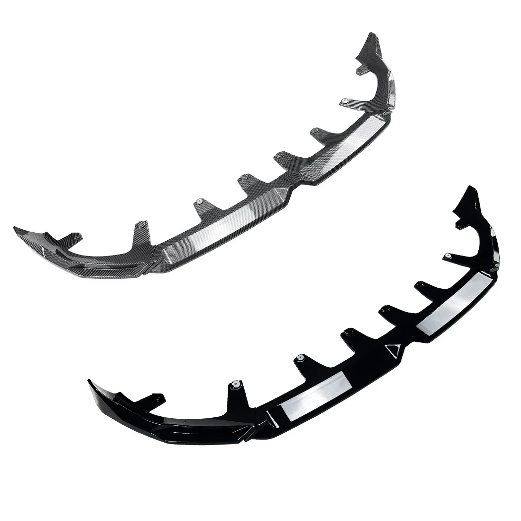 

For BMW 2024+ X3 G45 M Sport Rear Bumper Diffuser Lip Spoiler Carbon Fiber Exterior Body Kit Tuning Styling Upgrade Accessories