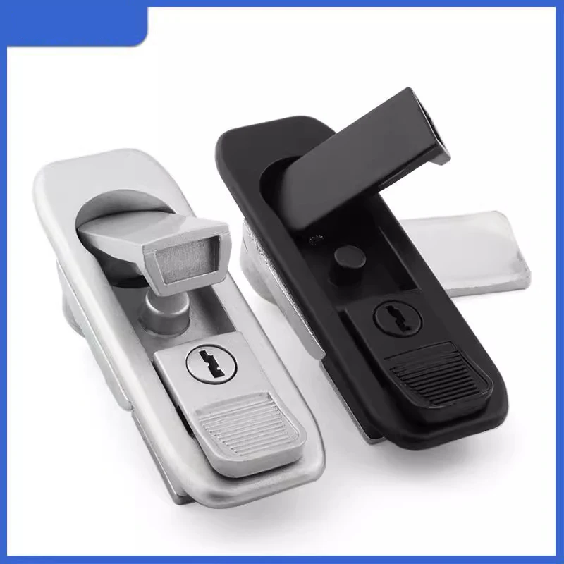 MS 738-1 mechanical equipment spring lock, distribution cabinet door lock, plane lock, 738-2 small spring lock