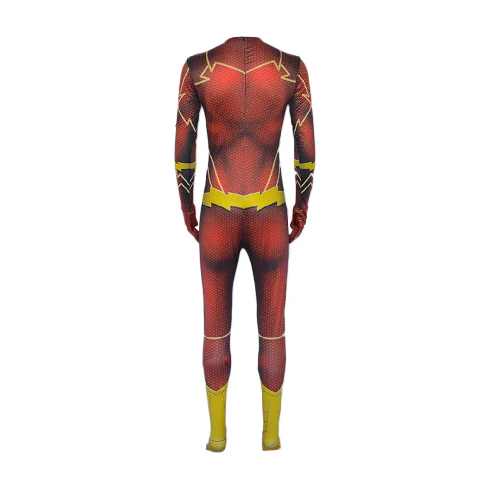 Movie Barry Jumpsuit Mask F Allen Cosplay Costume Anime Role Uniform Tights Party Halloween For Adult Women Men Bodysuit