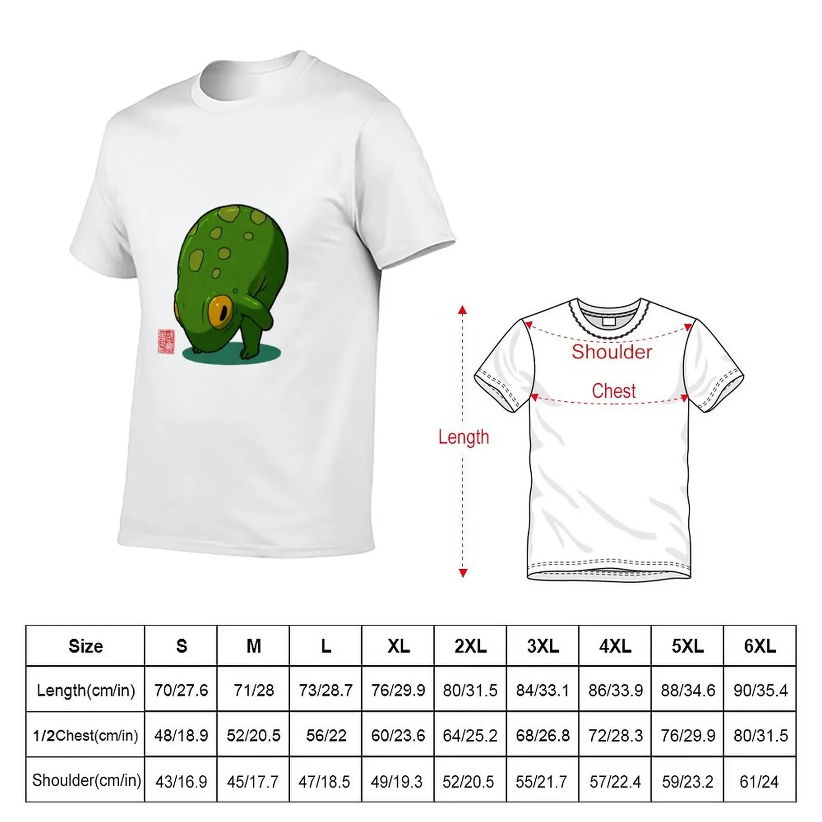 New Yoga Frog Forward Bend T-Shirt baggy shirts Short sleeve tee outfits for men