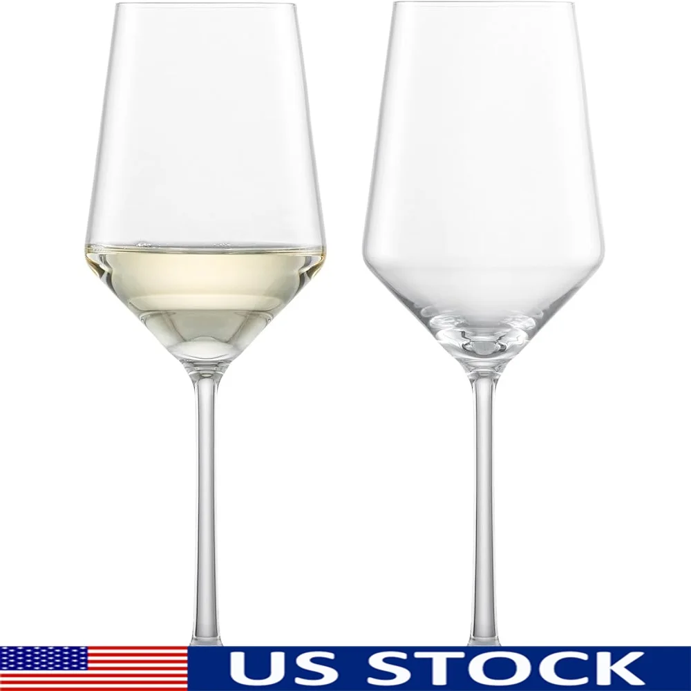 

Набор бокалов для белого вина Pure Sauvignon Blanc из 2 хрустальных бокалов из тритана, которые можно мыть в посудомоечной машине, сделано в Германии. Уникальный дизайн. Прочный.