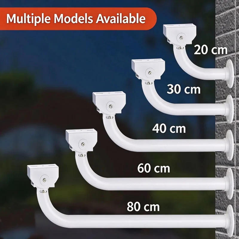 L-Type I-Type  U-Type  Outdoor Enclosure  Wall Ceiling Mount Aluminum Alloy  Bracket