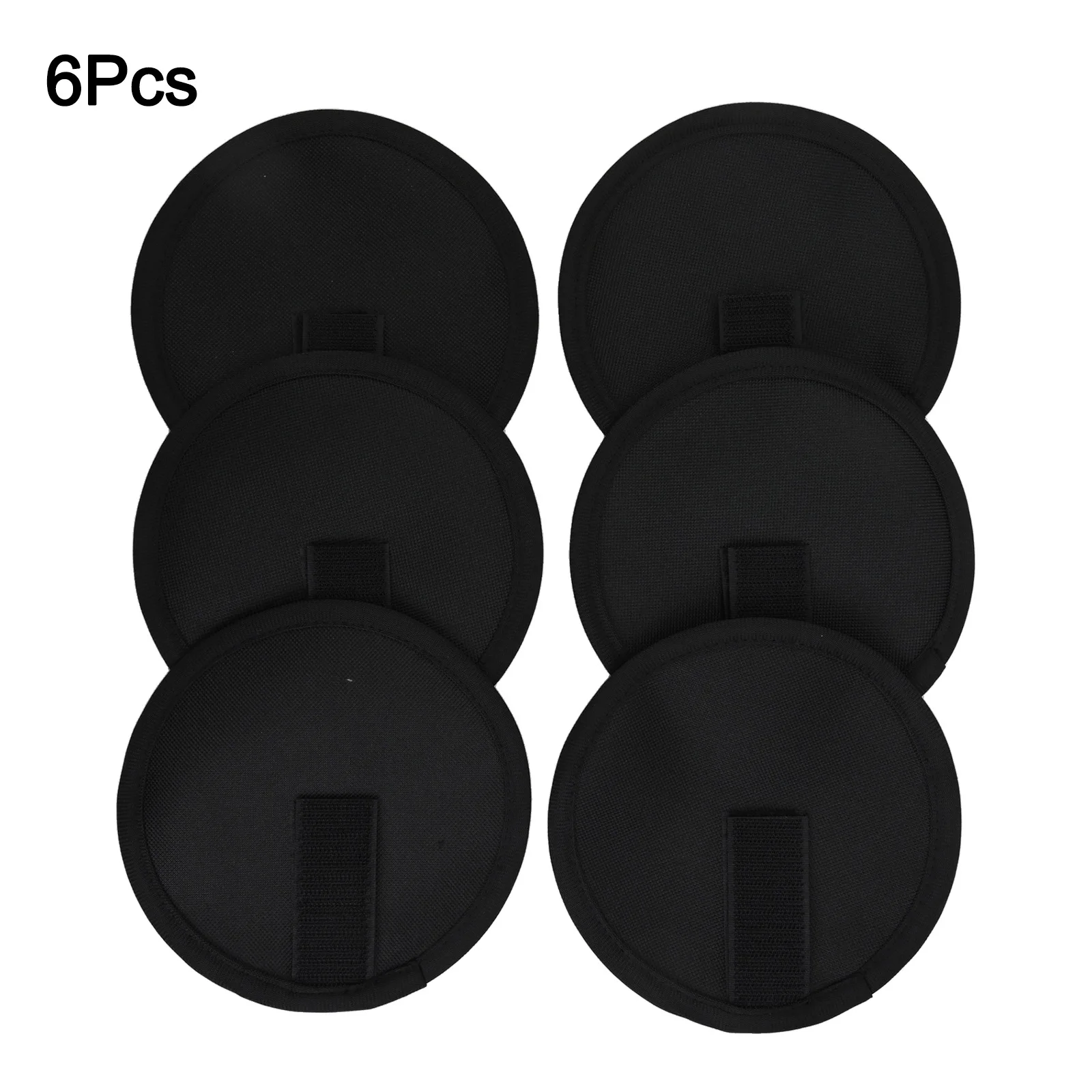 Multi Pack Fishing Lure Covers 15*15cm Fishing Gloves Nylon Material Scratch Protection Wear-Resistant Compact Size