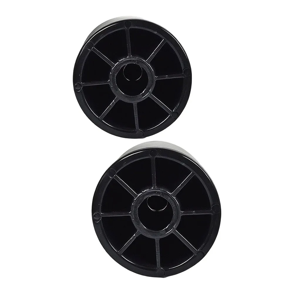 2 Piece Anti-Scalp Deck Roller Wheels for Simplicity Lawn Mowers 3100 4200 to Help Maintain Consistent Cutting Height