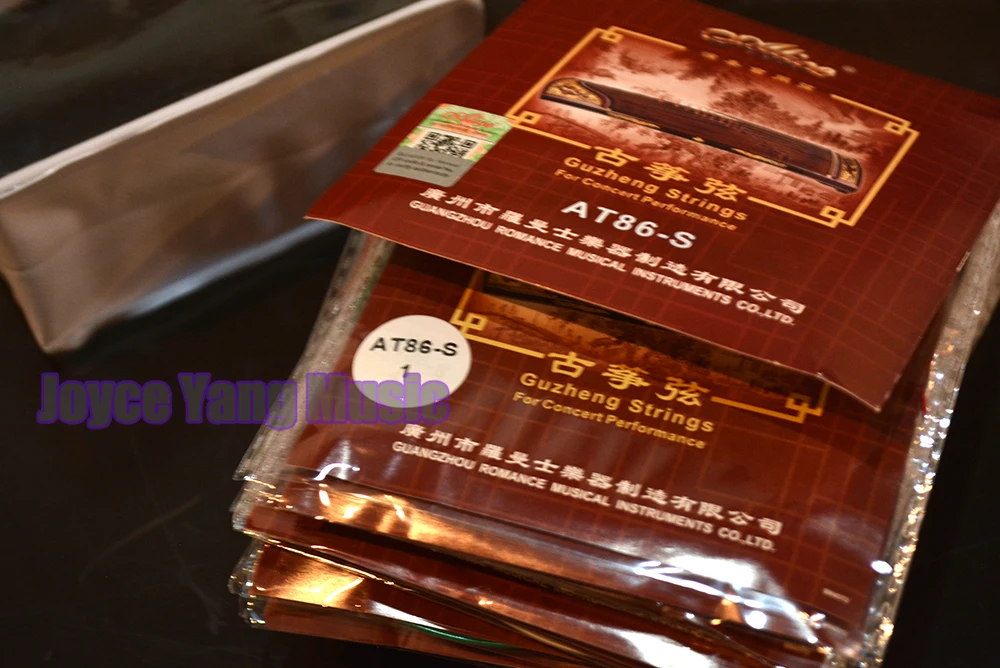 

Alice AT86S Performance Gu Zheng Strings Chinese Zither Harp Koto Steel Nylon 1st-21st Strings Set Free Shipping