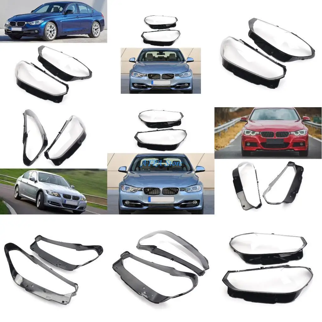 U13C Car Left/Right Headlight Cover Protective Cap Fit for G08 2022-2024