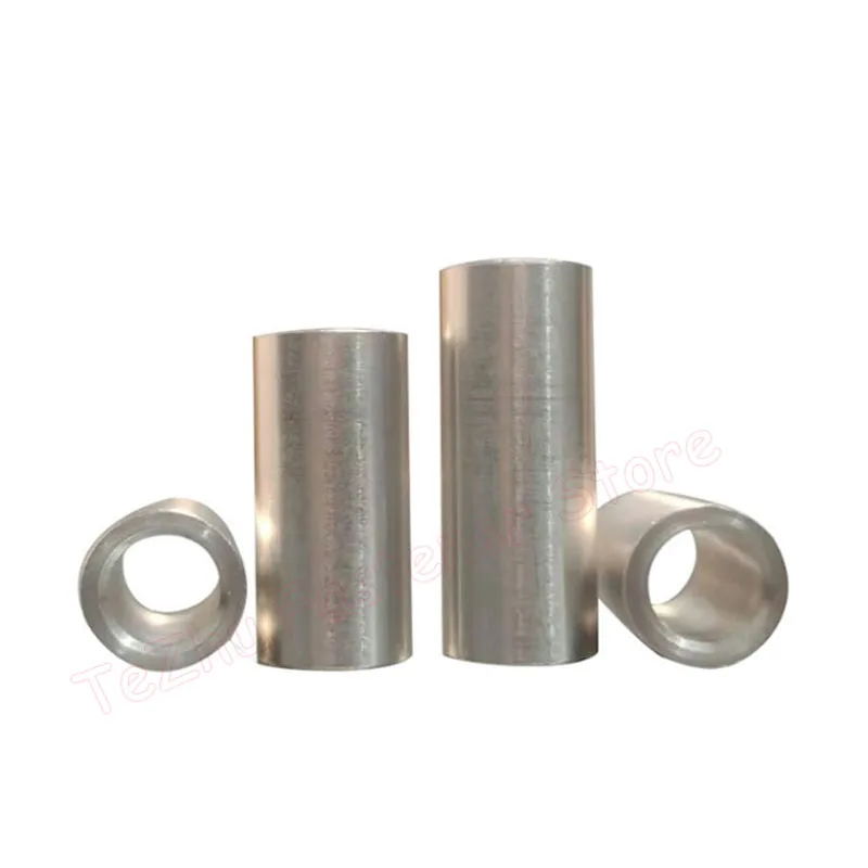 M10 Unthreaded 304 Stainless Steel Bushing Washer Round Hollow Standoff Spacer Gasket Sleeve OD 12-25mm Length 1 1.5 2 2.5-67mm