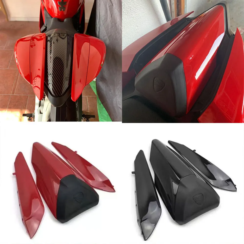 For Ducati Panigale 1299 959 1299S 2015-2020 Motorcycle Rear Passenger Seat Cowl Pillion Fairing Tail Section Cover Hump Fairing