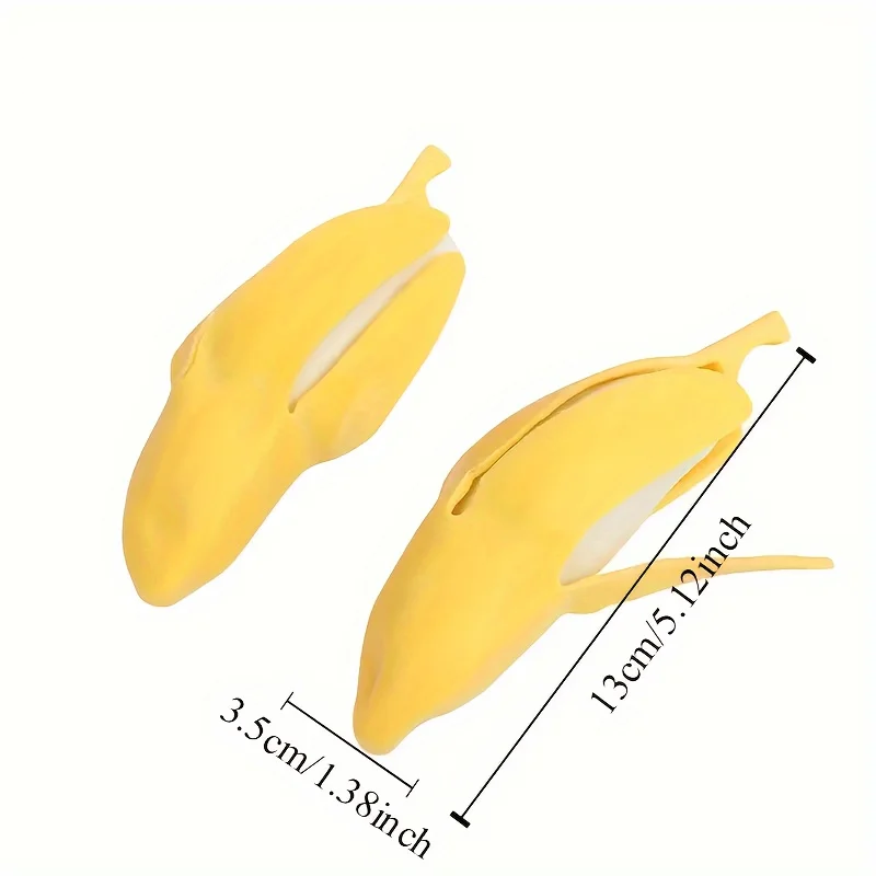 Peeling Bananas, Kneading Music, Pressure Reducing Ball Toys, Fruit Pressure Balls, Squeezing Toys, Slowly Increasing Elasticity