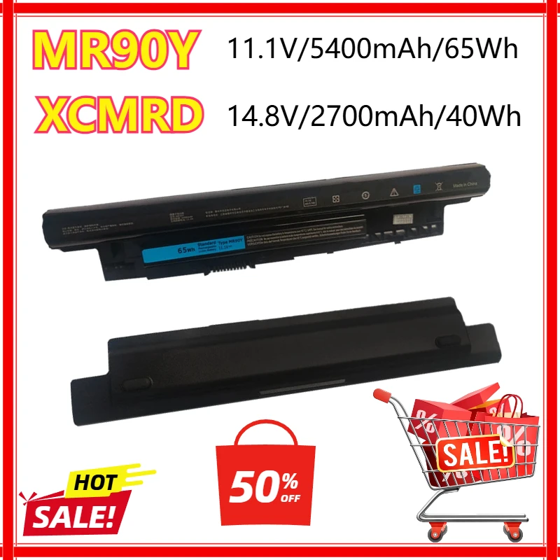 

Аккумулятор для ноутбука DELL Inspiron 3421 3721 5421 5521 5721 3437 3521 3537 5437 5537 XCMRD, сменный аккумулятор