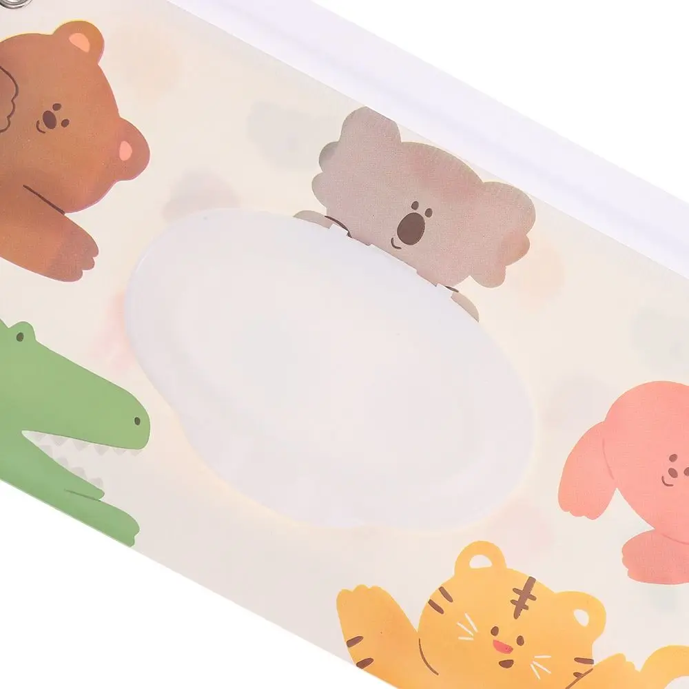 Useful EVA Wet Wipes Bag Flip Cover With Buckle Wipes Holder Case Portable Reusable Carrying Case Home