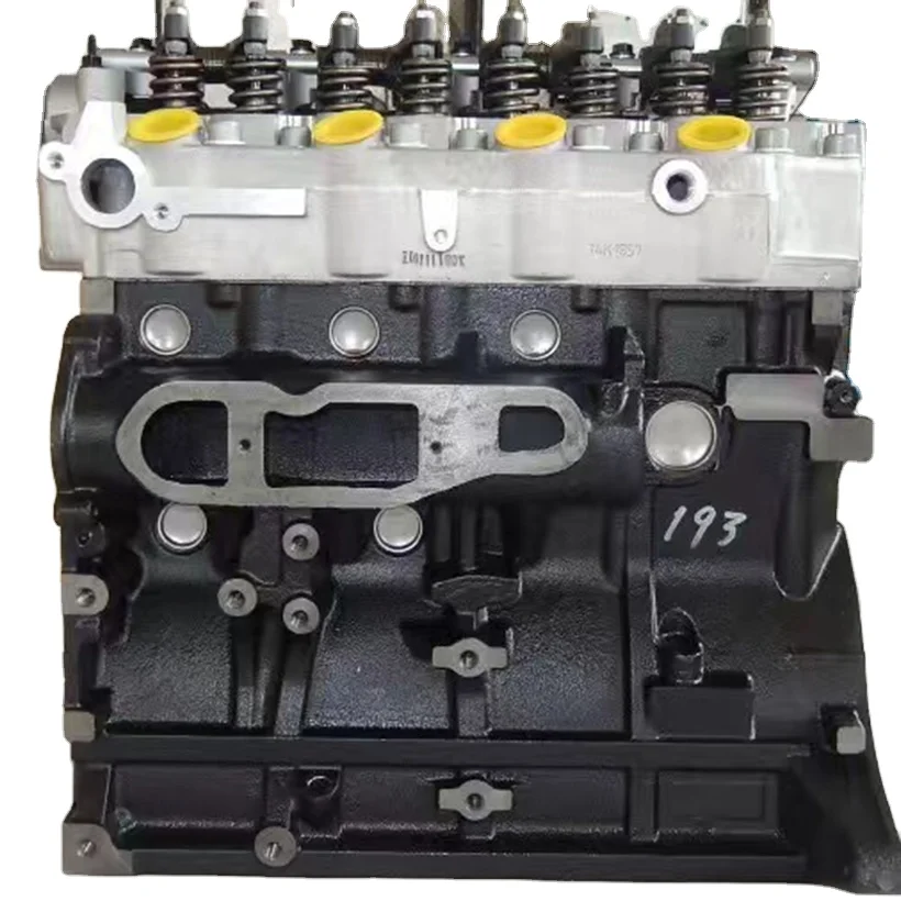 JTL9974 BRAND NEW 4D56 4D56T D4BB D4BH ENGINE HB LONG BLOCK 2.5 FOR MITSUBISHI L200 PICKUP L300 HYUNDAI CAR ENGINE