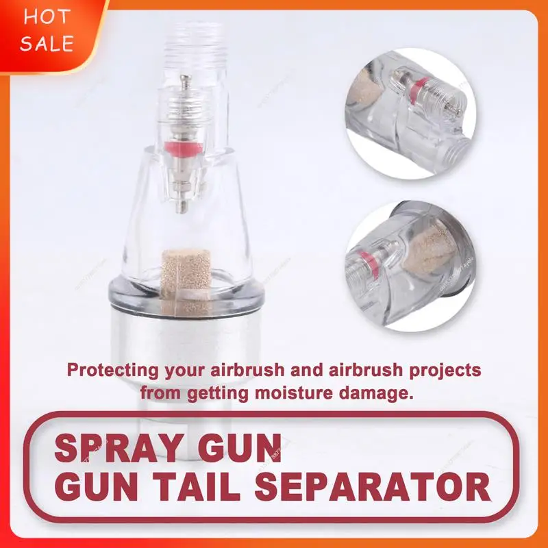 خرطوم الطلاء تركيبات الهواء مرشح الهواء الصغير الرطوبة فخ المياه 1/8 بوصة مجموعة أدوات A62X