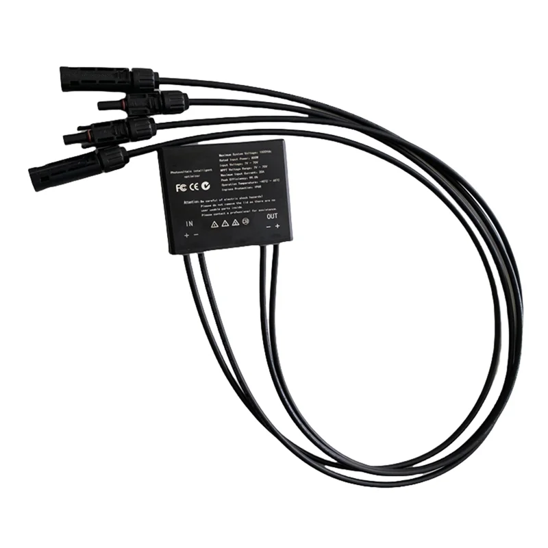 

A93P 800 Вт MPPT оптимизатор мощности Солнечная фотоэлектрическая оптимизация Модуль повышения эффективности Модуль повышения солнечной энергии