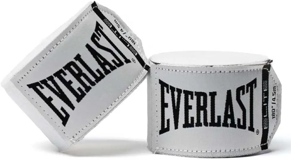 

180" Boxing Hand Wraps for Men & Women, Breathable Cotton Polyester, Secure Hook & Loop, Machine Washable
