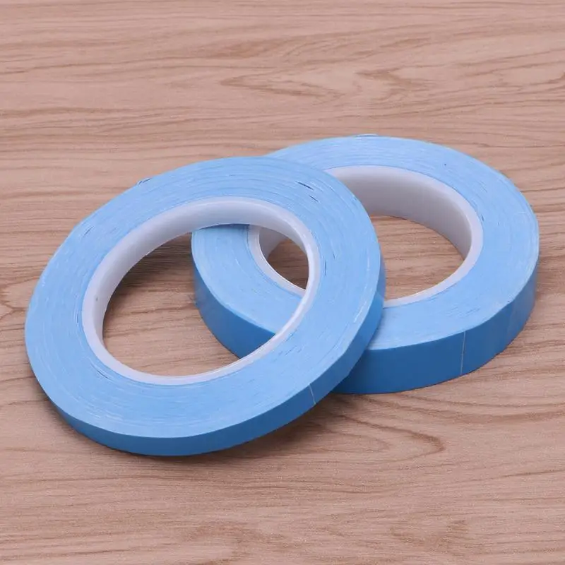 U75C Adhesive Tape Double Side Transfer Heat Thermal Conduct For LED PCB Heatsink CPU