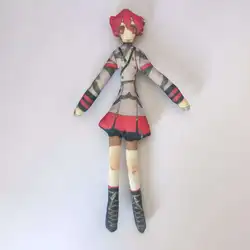 2025 New Anime Kasane Teto Cosplay Abstract Model Girl Birthday Gift