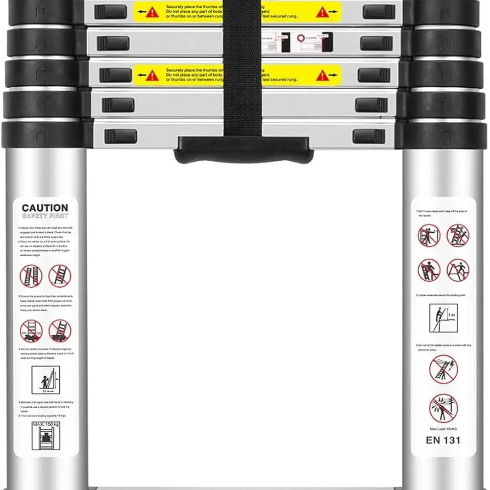 

Телескопические лестницы, стандартные EN131 Многоцелевая складная алюминиевая удлинительная лестница