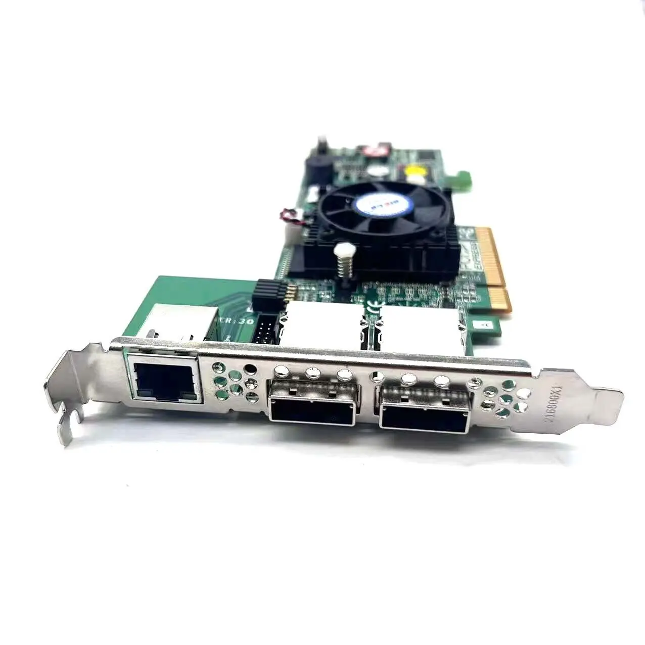 

ARC-1882X 8-PORT SATA/SAS 6GB/S PCI-E EXTERNAL RAID ADAPTER CARD Fits For Areca