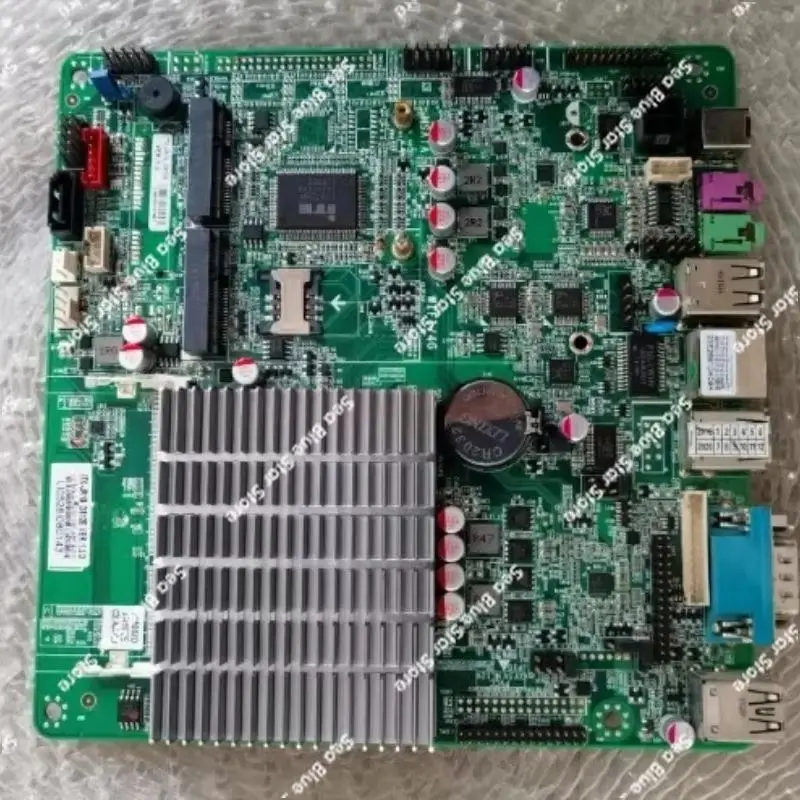 ITX-JR19-D812E J1800 Integrated CPU 2.41 Main Frequency, Integrated Machine Main Board Second-hand Disassembly Main Board