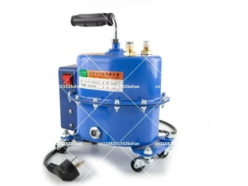5L Dual-Purpose Adjustable Air Conditioning Vacuum Pump for Car AC Leak Detection & Suction