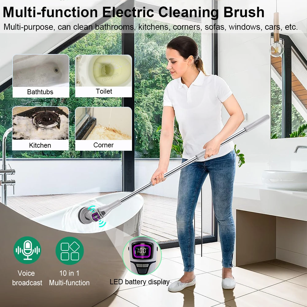 Thumbnail 2 - #18 Electric Cleaning Brushes Comparison Guide
