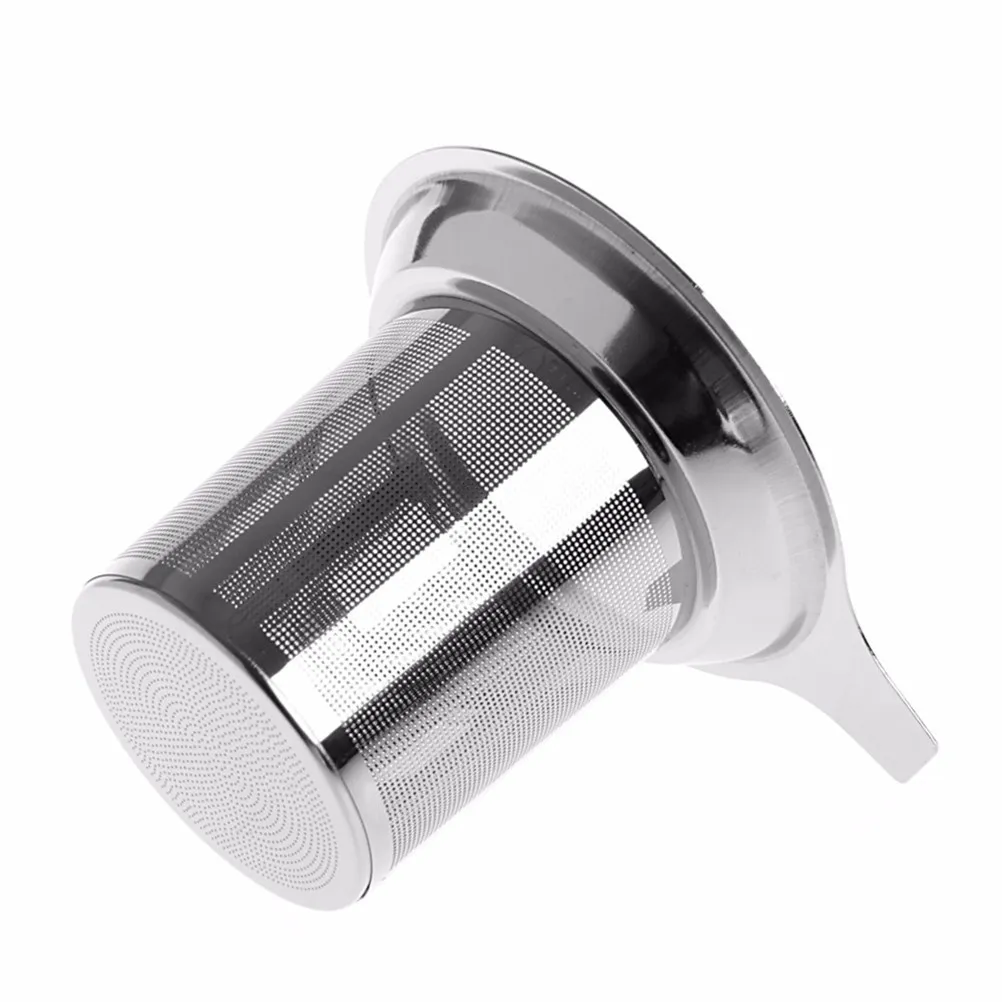 Premium Stainless Steel Tea Filter Strainer for All Loose Leaf Teas Herbs Spices Easy Clean Enjoyable Brewing Creative Tea
