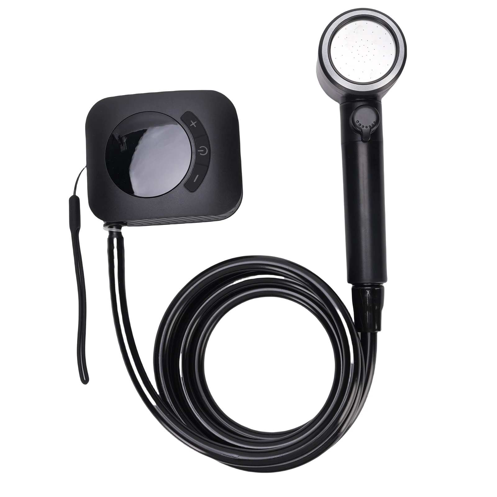 Camping Shower 3.6V 8000mAh IPX8 Rainproof 6L/min Portable Power Supply for Outdoors Rechargeable Camp Shower Outdoor Shower