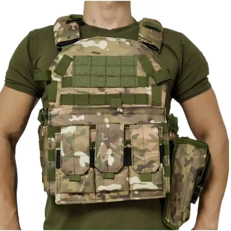 FX Body Armor JPC Plate Carrier Vest, Ammo Magazine Chest Rig, Airsoft Paintball Gear, Loading Hunting Accessories