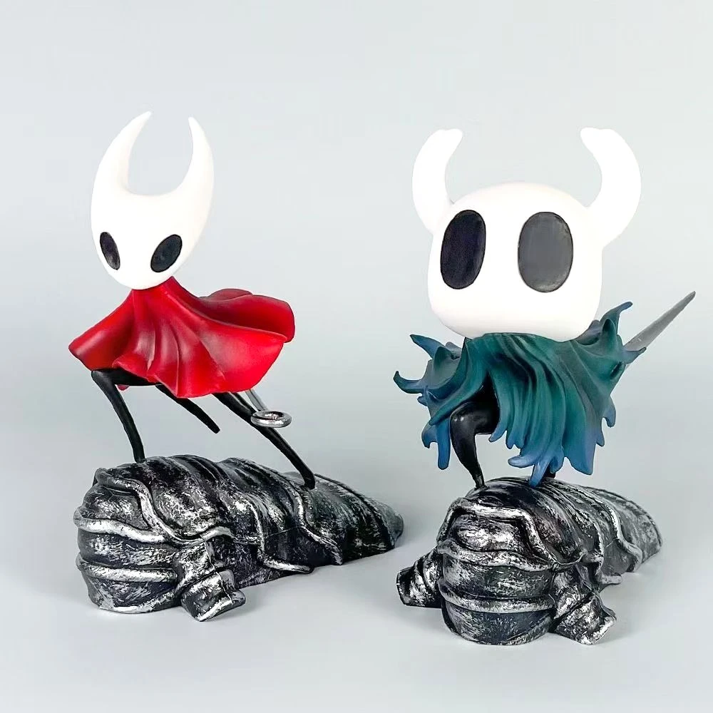 Neue Hollow Knight Anime Action Figure Spielzeug Hornet/Quirrel Die Ritter Figur Sammeln Modell Spielzeug für Kinder Geschenk