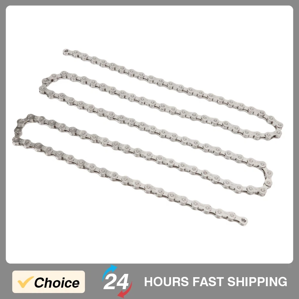 

Велосипедная цепь на 9 скоростей: высокоточная, высокопрочная, глянцевая, стабильная, из углеродистой стали, термообработанная, для горных велосипедов