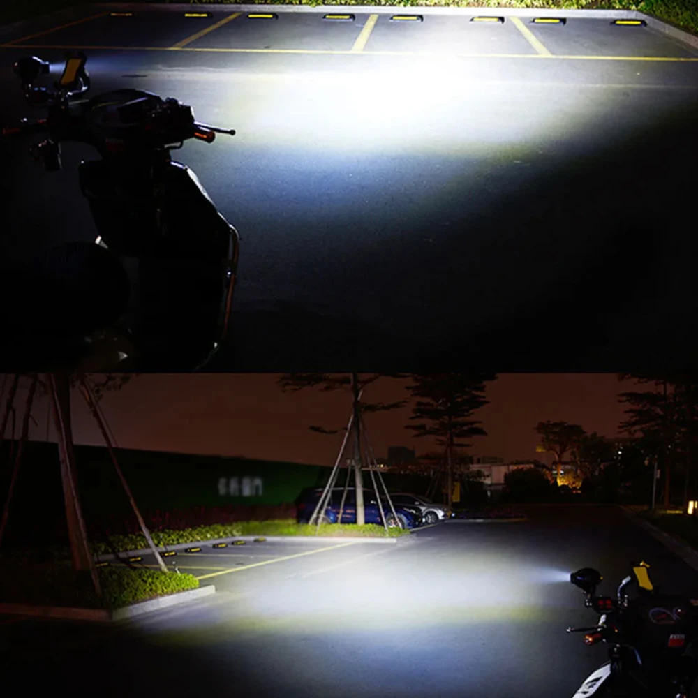 Motorcycle Headlight Front Foglight U5 12V LED Lens Spotlights projector light moto FOR Benelli TRK502 X TRK 502X 2021 TRK 502