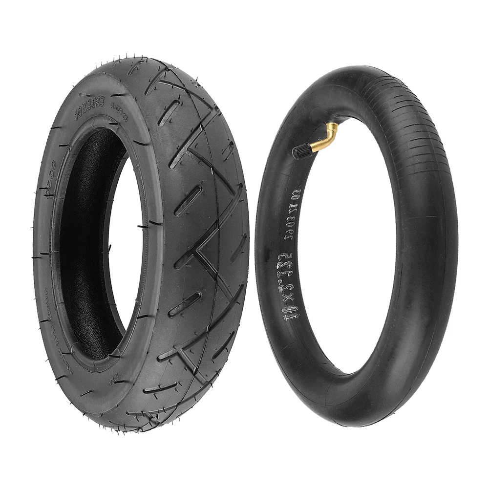 10 Inch 10x2.125 Inner Tube Outer Tyre For Electric Scooter Balancing Car Replacement Tire High Quality Rubber Tire Scooter Part