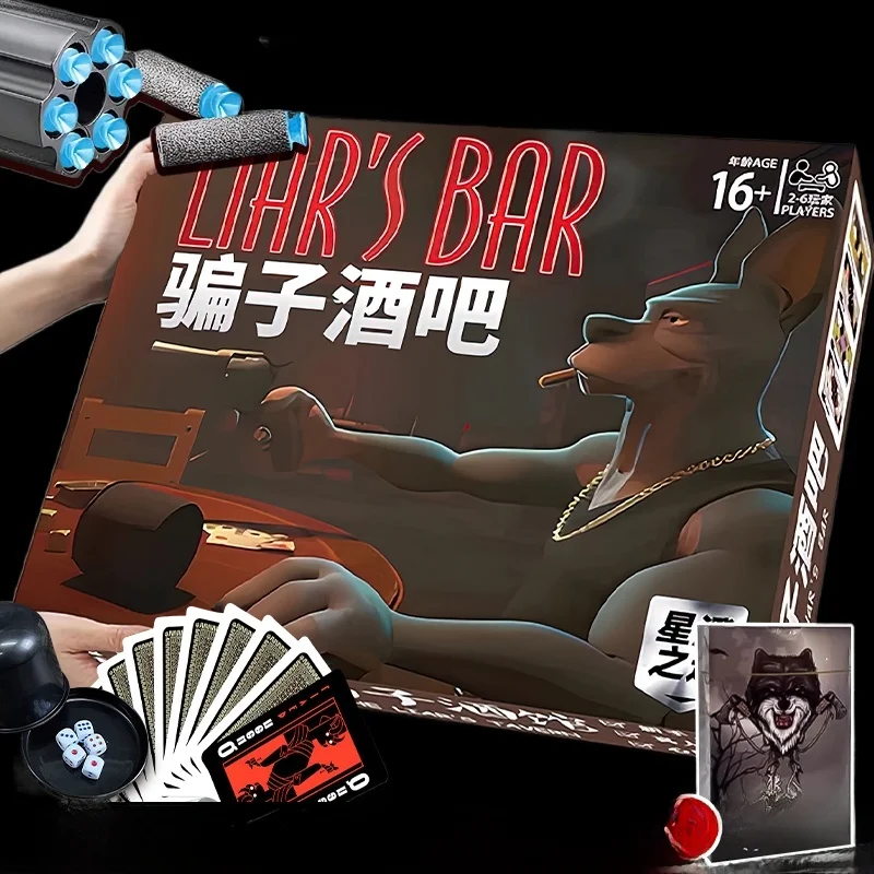 creative-prank-bar-poker-card-table-game-realistic-revolver-toy-gun-physical-board-game-for-party-team-building-school-events