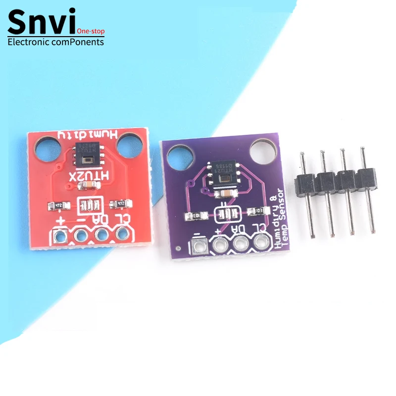 HTU21D Temperature Humidity Sensor GY-213V-HTU21D I2C Replace SHT21 SI7021 HDC1080 Module for arduino