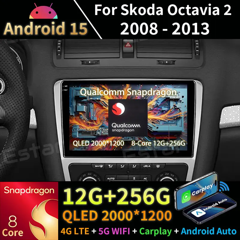 Android 15 Car Radi… - image