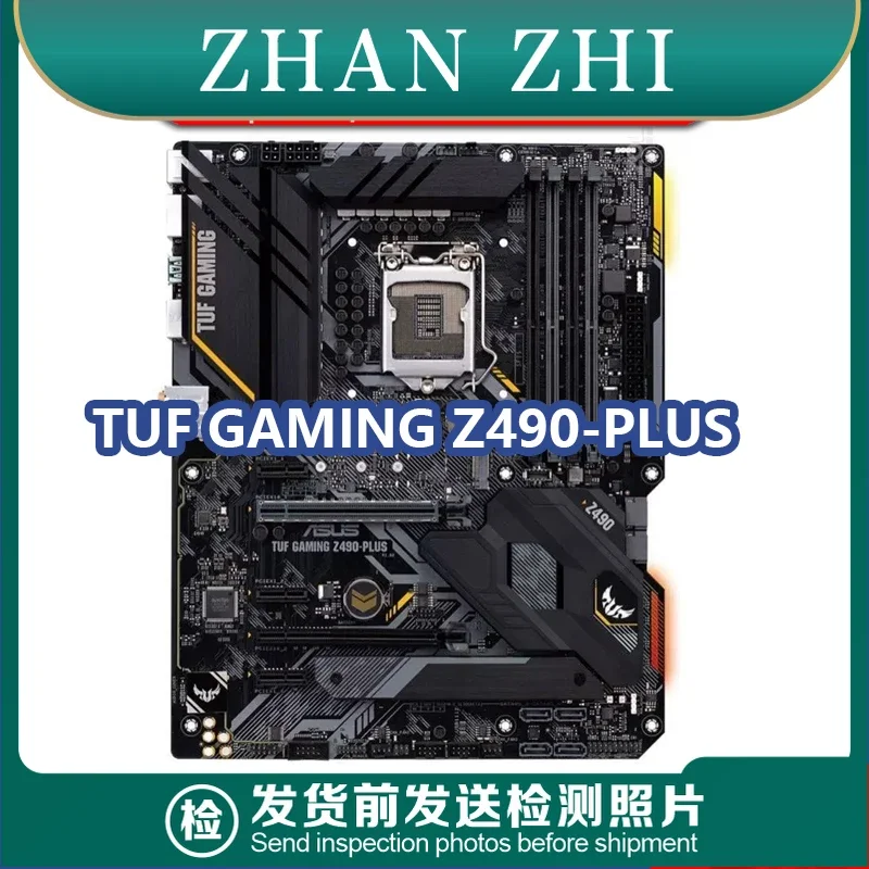 

Used For ASUS TUF GAMING Z490 Z590-PLUS WIFI GUNDAM EDITION main board
