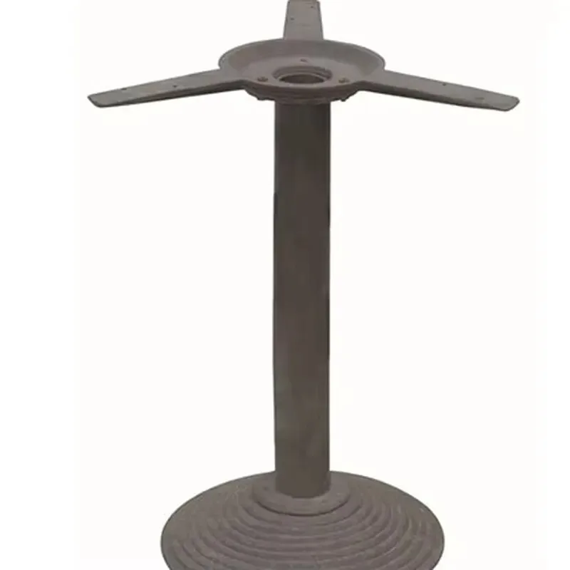 Cast Iron Table Base Metal Furniture Legs for Coffee Dining Table