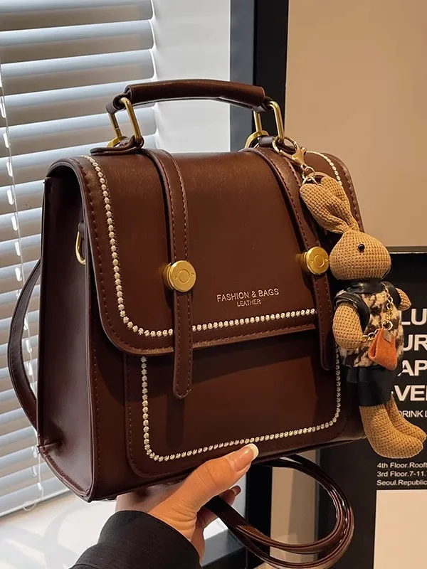 

Универсальная женская сумка Fisk 2025, новый дизайн, сумка для путешествий, отдыха на свежем воздухе, модная корейская сумка через плечо на одно плечо