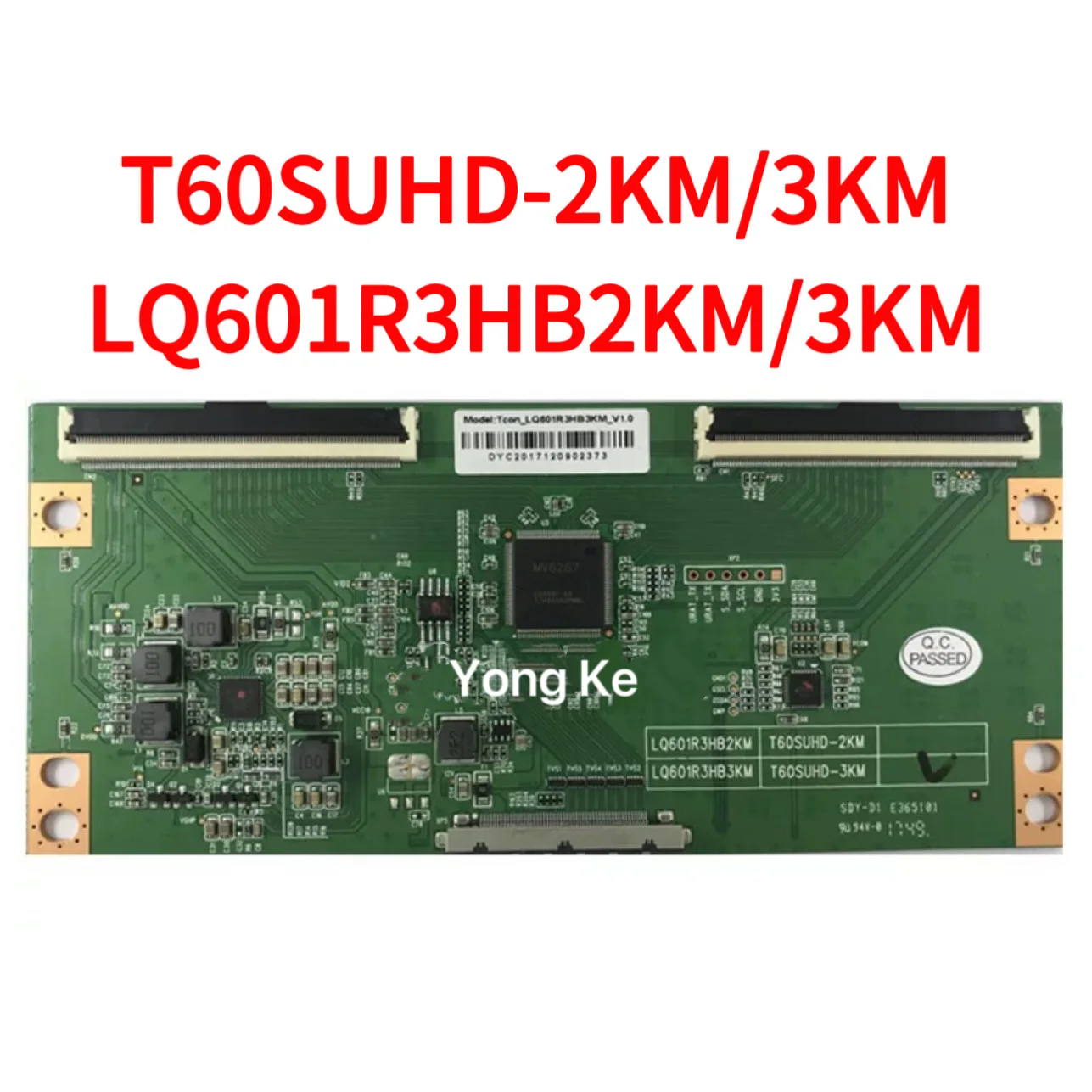 

Новая материнская плата Changhong 60D2P LQ601R3HB2KM T60SUD-2KM LQ601R3HB3KM T60SUD-3KM