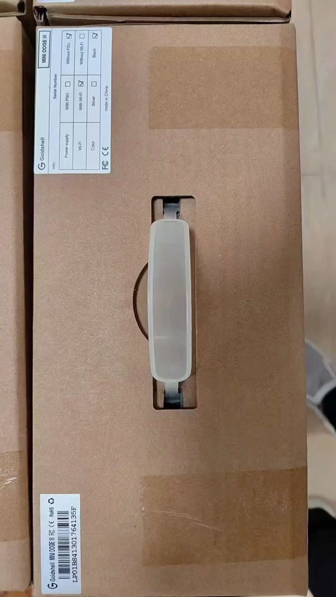 NEW Goldshell MINI DOGE III  ASIC Miner LTC&DOGE&BEL Cryptocurrency professional mining machine